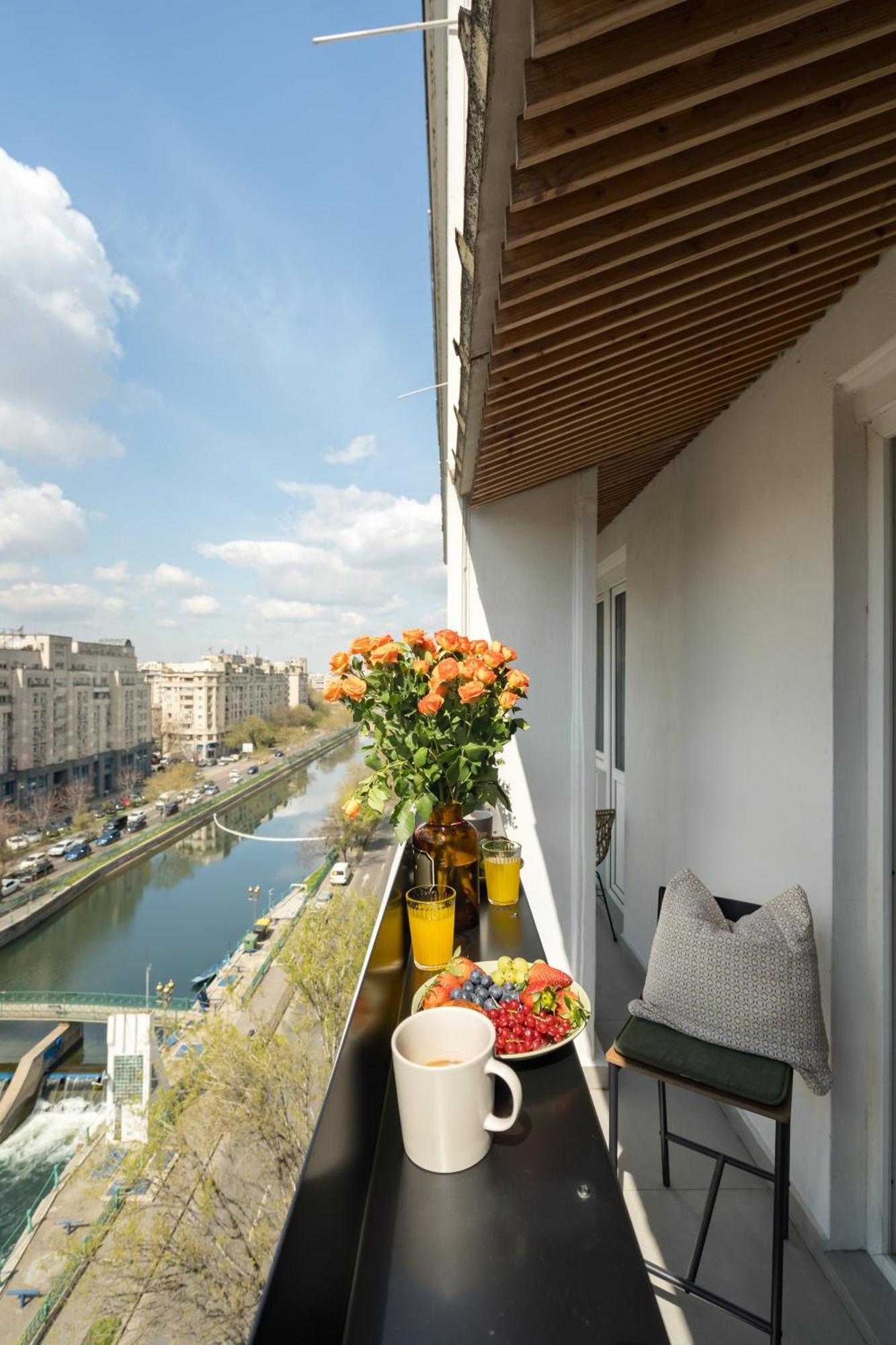 River View Studio Bucharest Luaran gambar