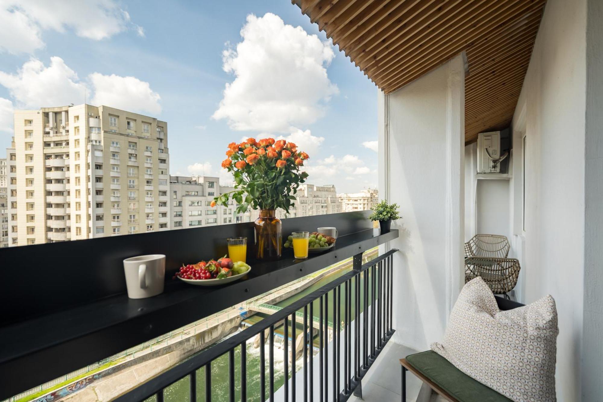 River View Studio Bucharest Luaran gambar