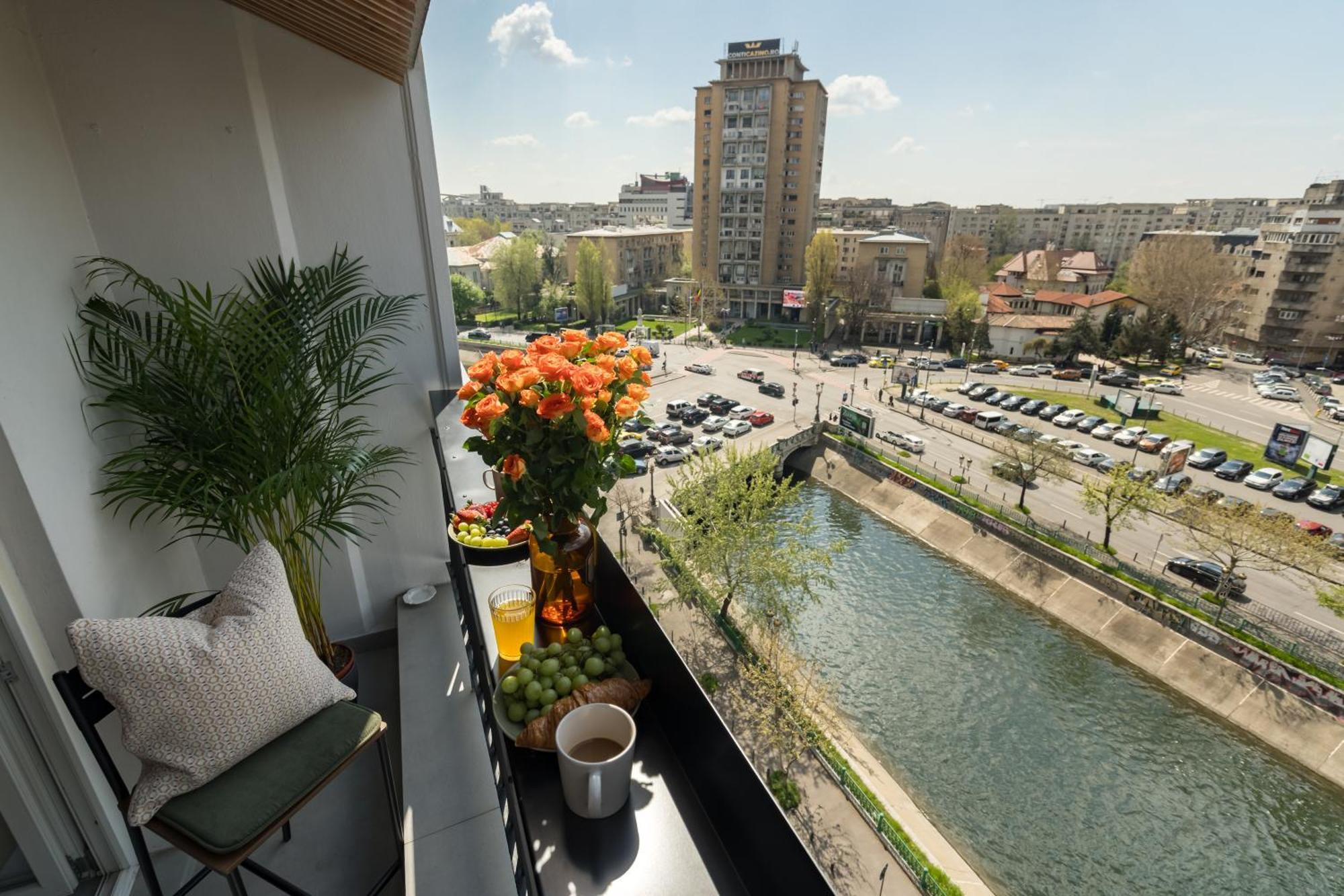 River View Studio Bucharest Luaran gambar