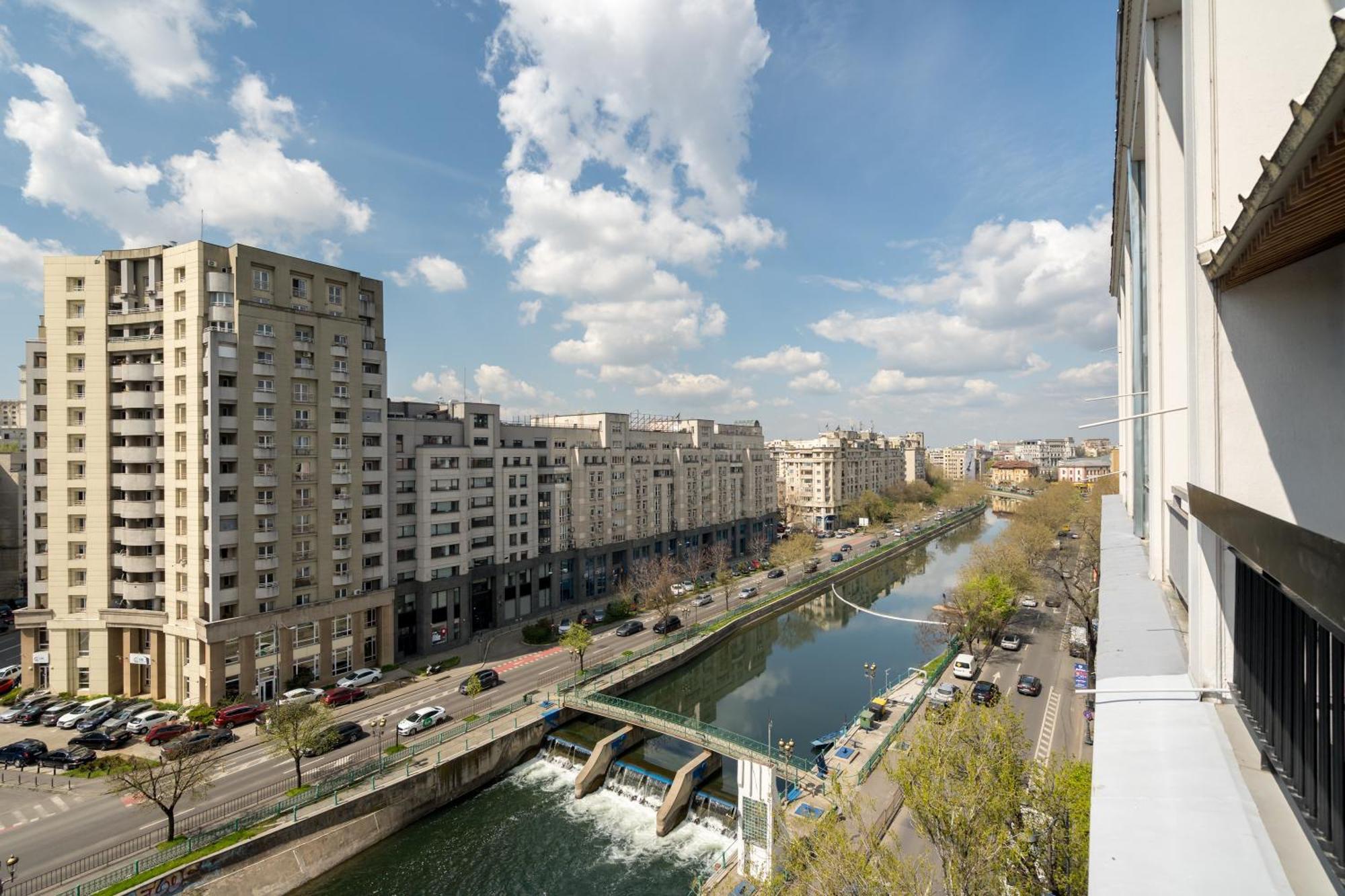 River View Studio Bucharest Luaran gambar