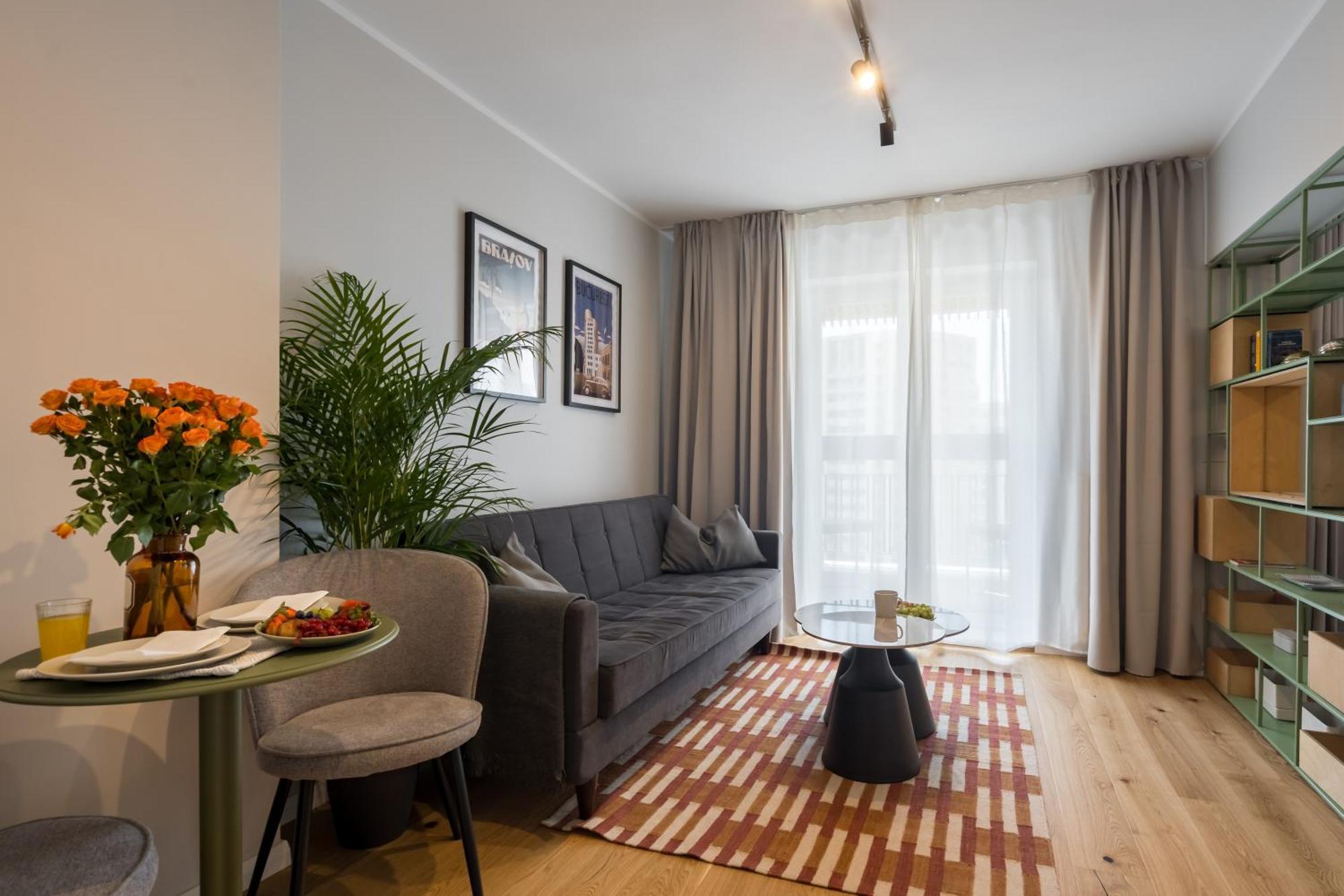 River View Studio Bucharest Luaran gambar