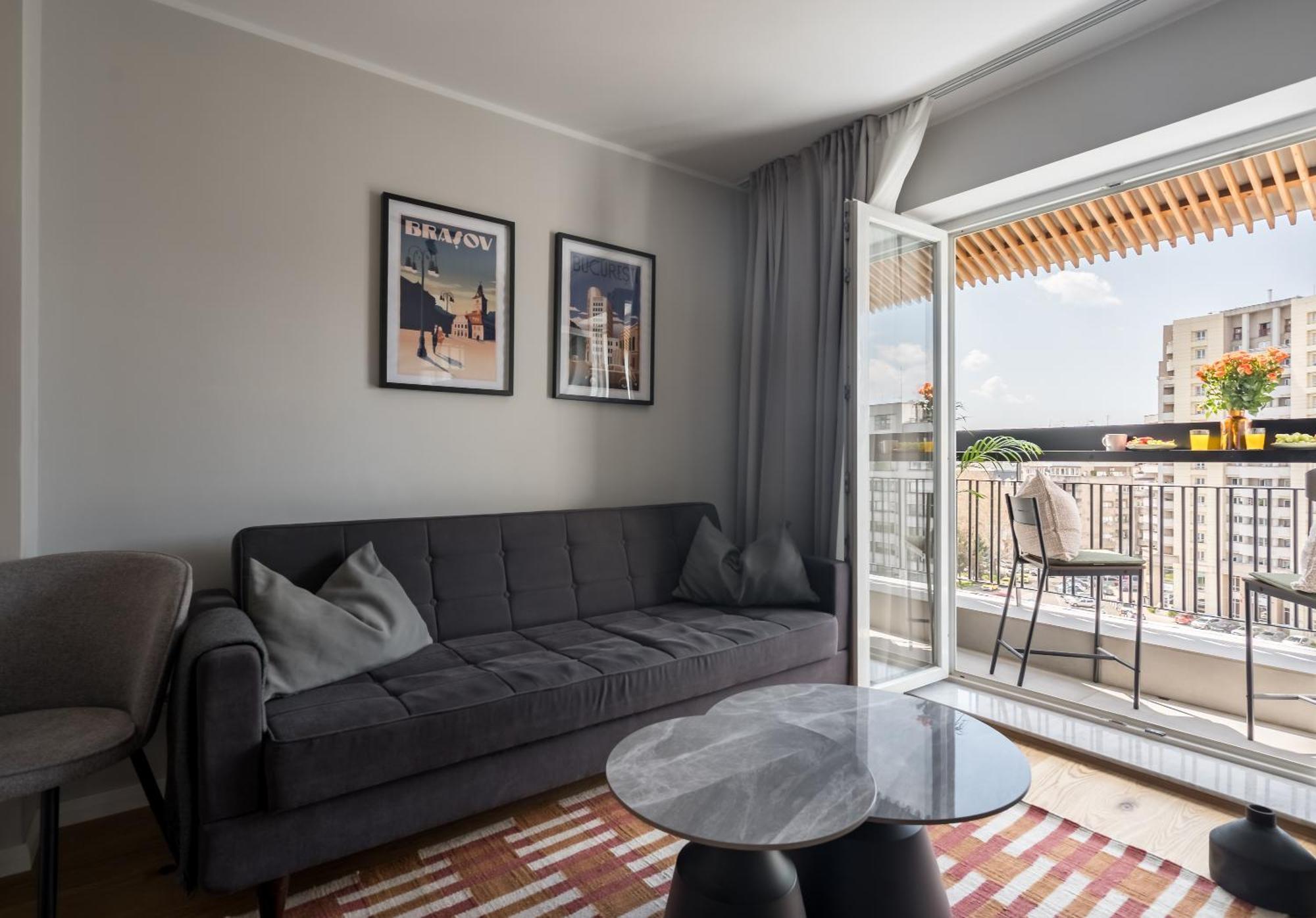 River View Studio Bucharest Luaran gambar