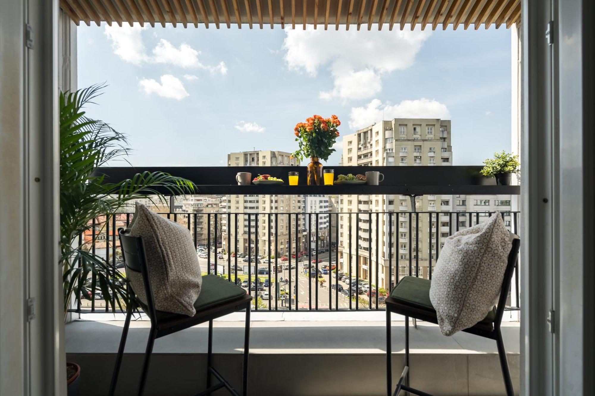 River View Studio Bucharest Luaran gambar