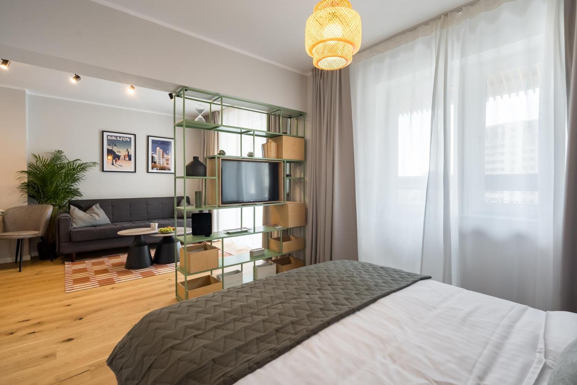 River View Studio Bucharest Luaran gambar