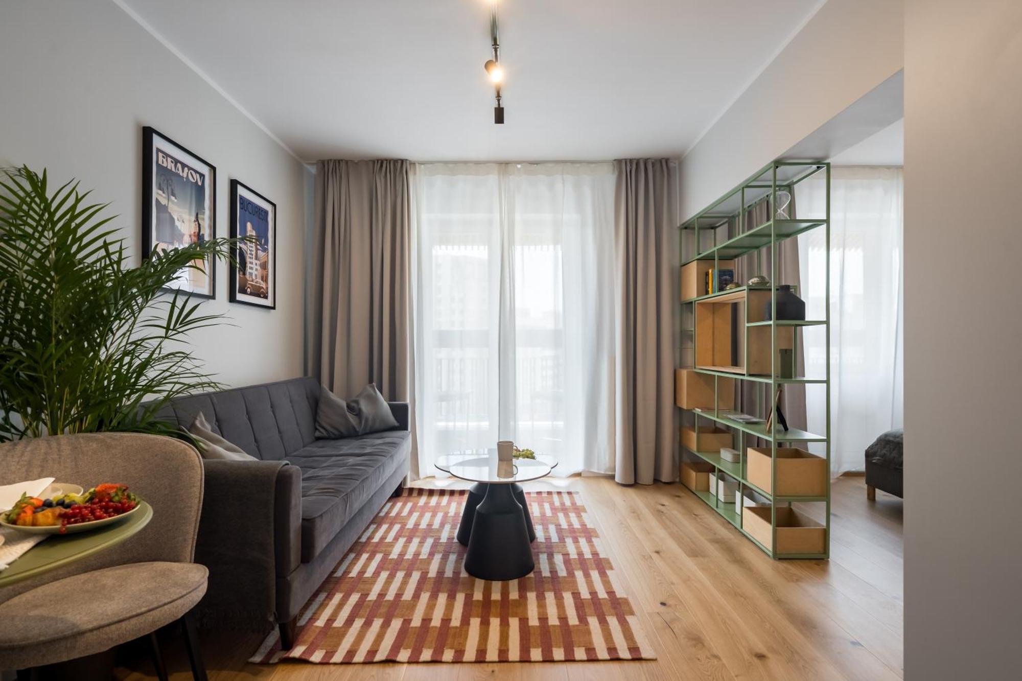 River View Studio Bucharest Luaran gambar