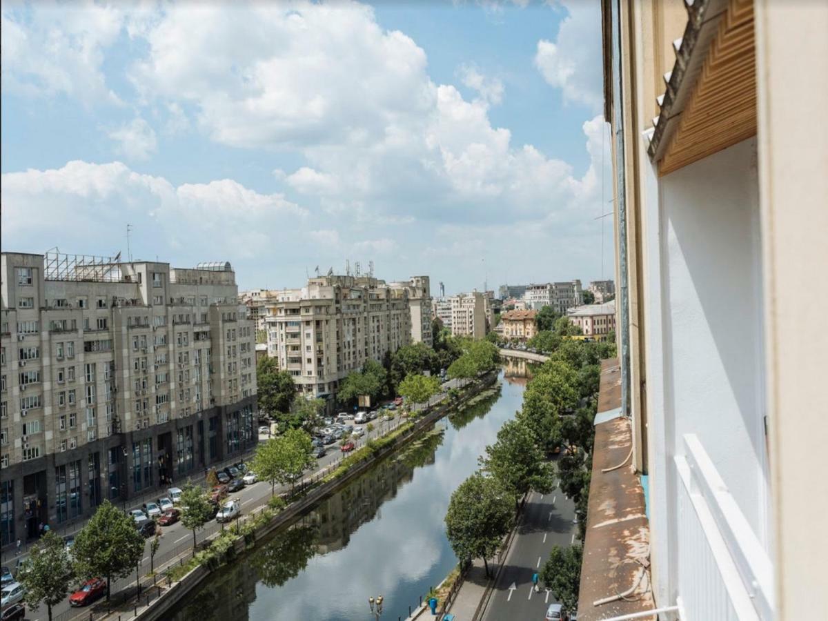 River View Studio Apartment Bucharest Luaran gambar